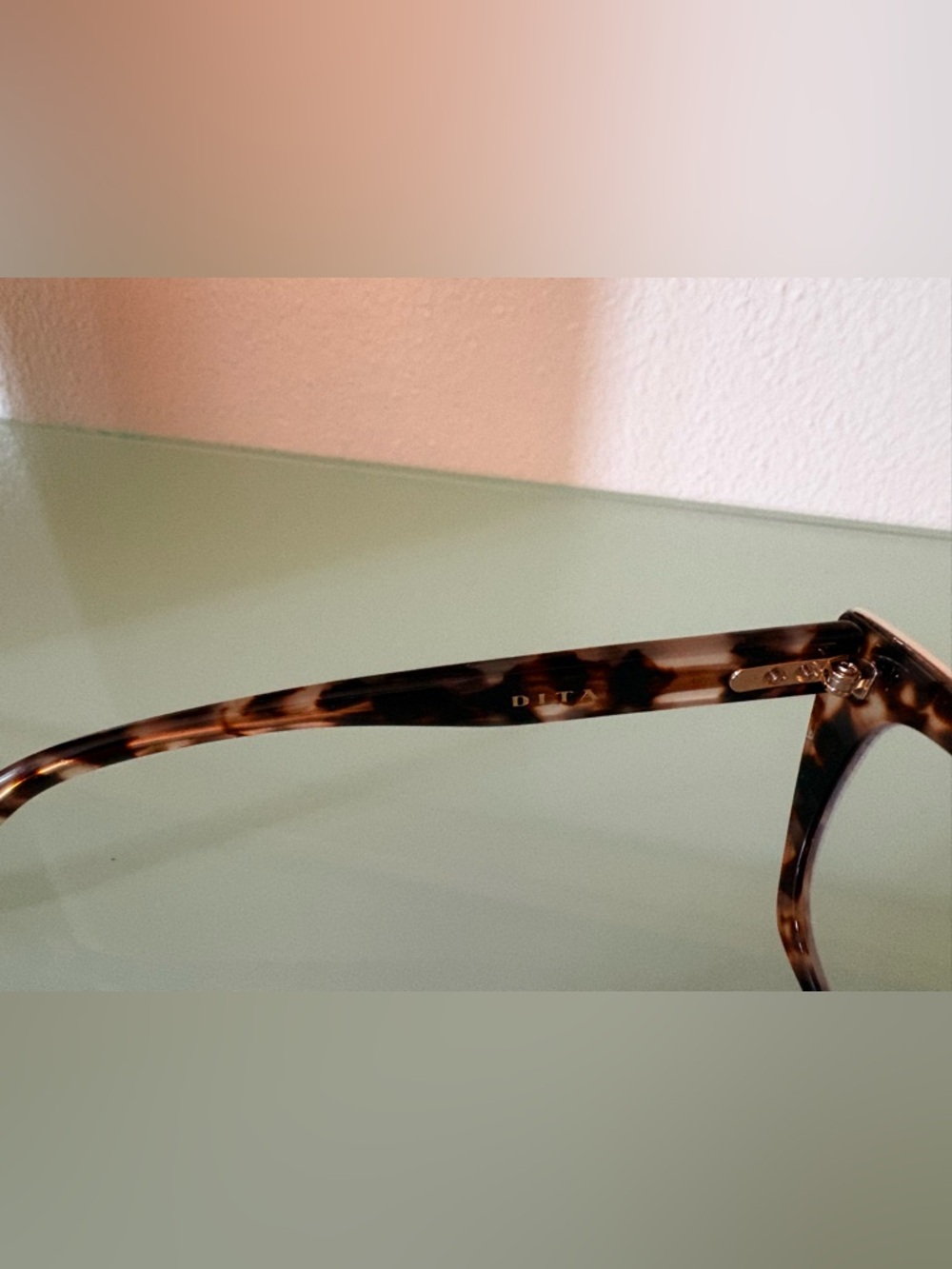 Dita- Tortoiseshell Cat-Eye Glasses with Original Case - Picture 11 of 15